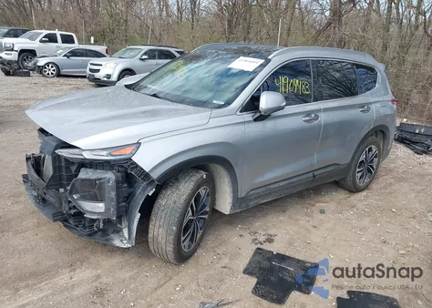 2020 Hyundai Santa Fe Limited 2.0T from USA, damaged, VIN 5NMS5CAA9LH279035
